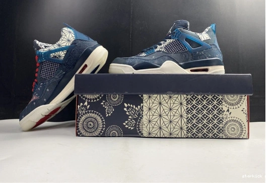 Jordan Retro Air CW0898-400 Sashiko 4 SE CW0898-400 0105